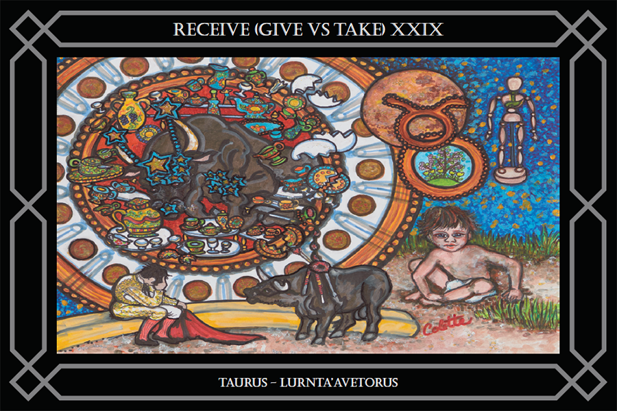 RECEIVE XXIX (Give VS Take)
