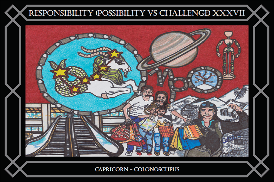 RESPONSIBILITY XXVII (Possibilities VS Challenges)